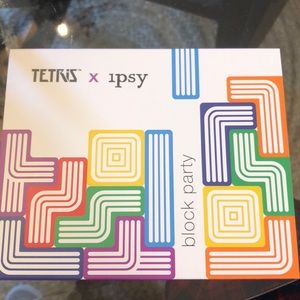 Tetris block party eye shadow pallet